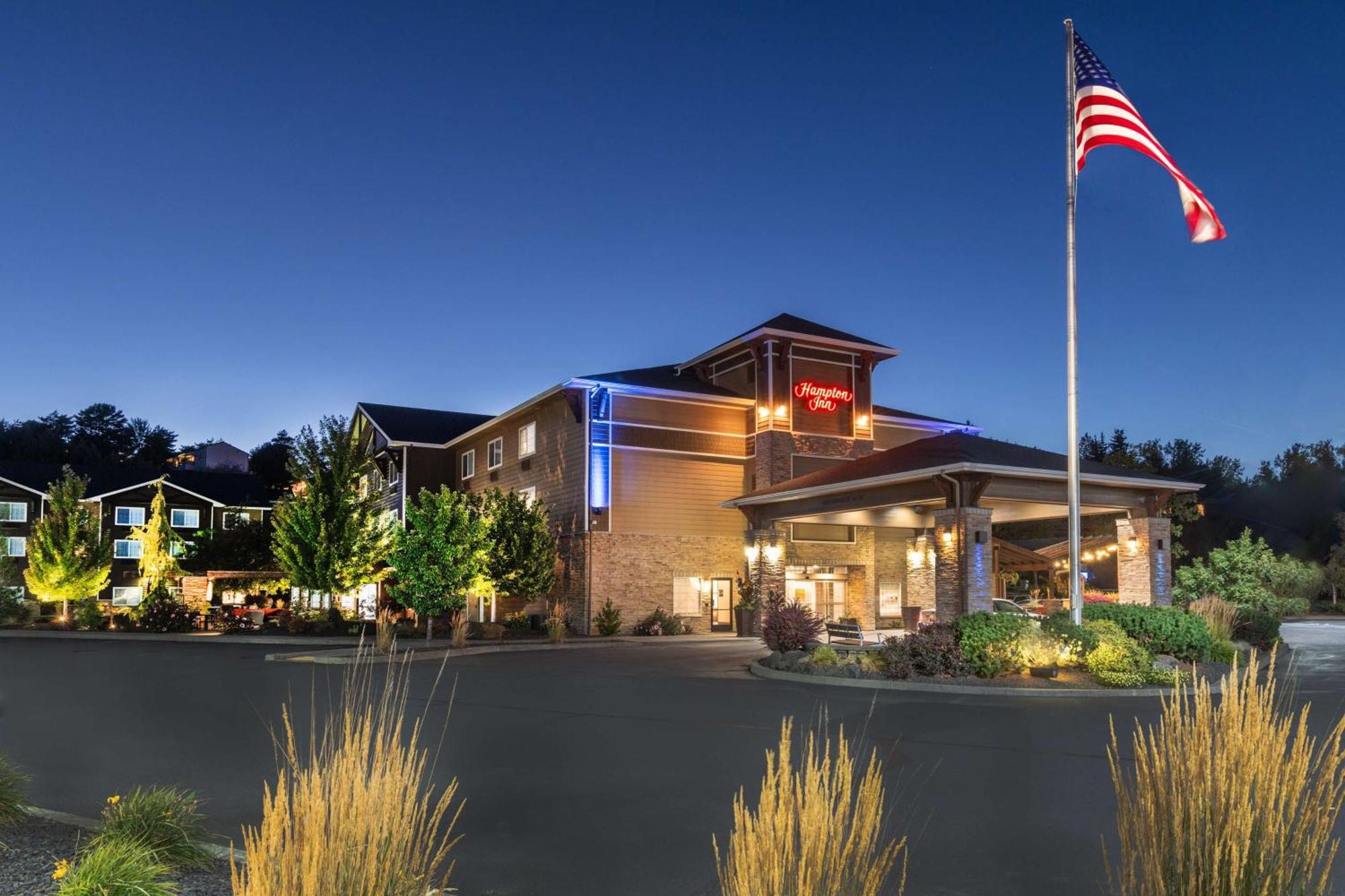 Hampton Inn Пулман Екстериор снимка