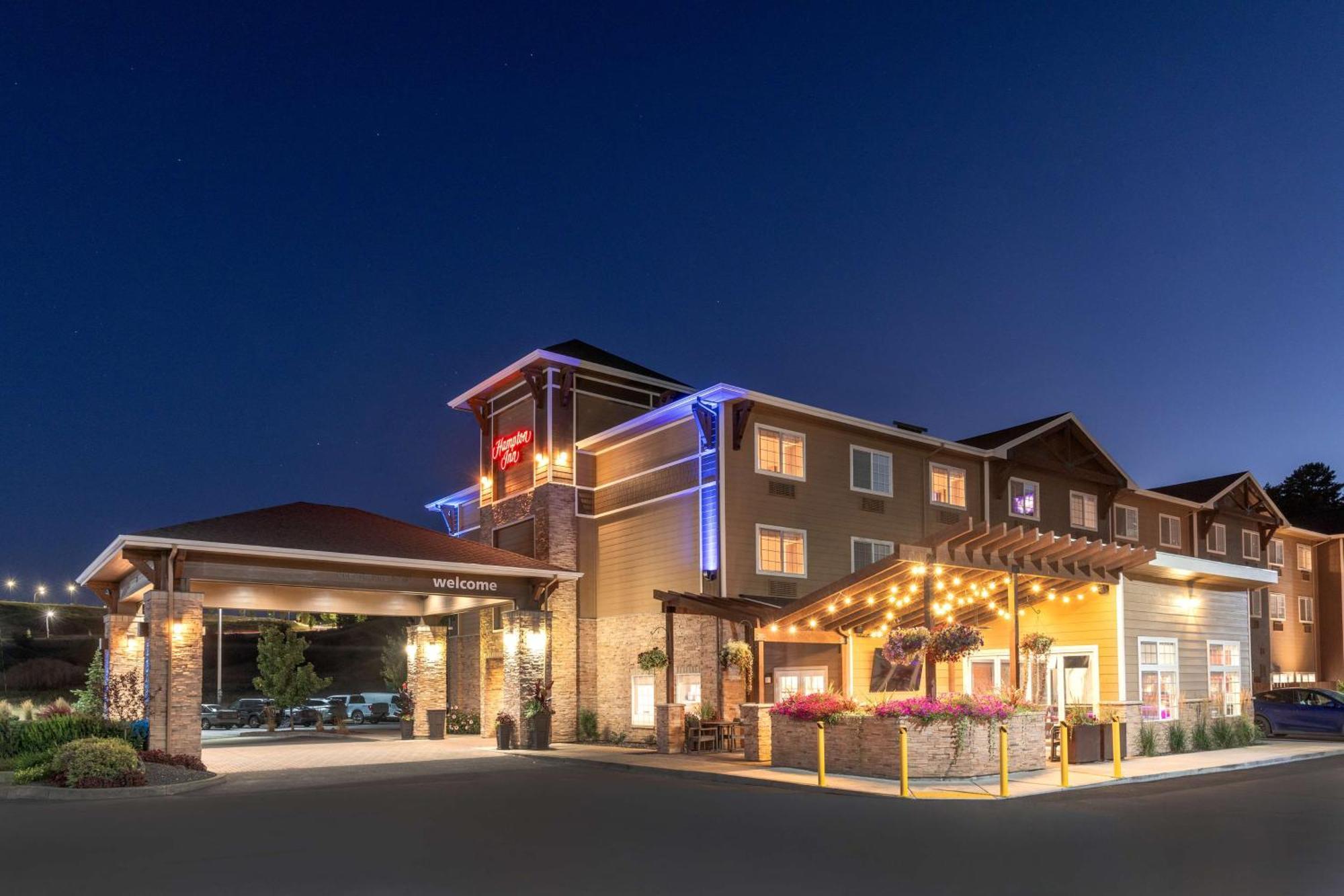 Hampton Inn Пулман Екстериор снимка